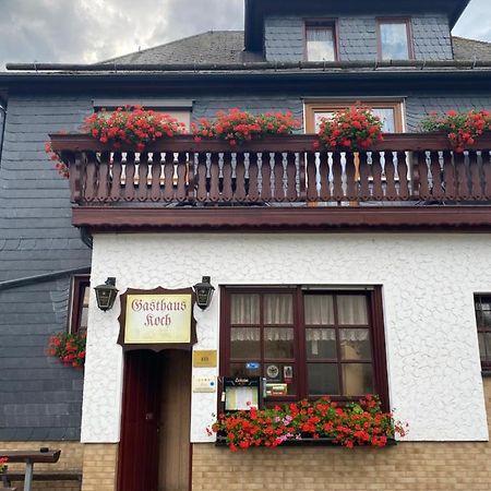 Gasthaus Und Pension Koch Cursdorf Eksteriør bilde