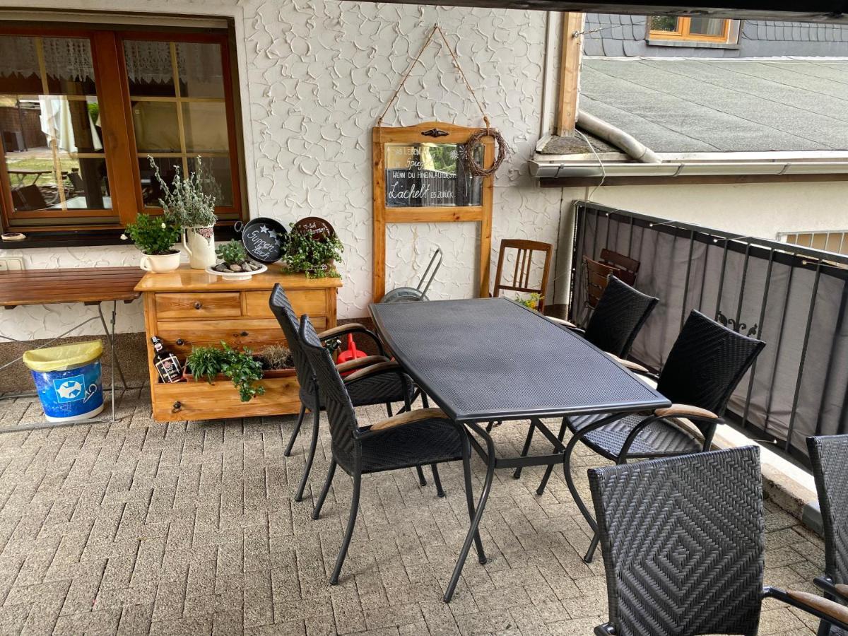 Gasthaus Und Pension Koch Cursdorf Eksteriør bilde