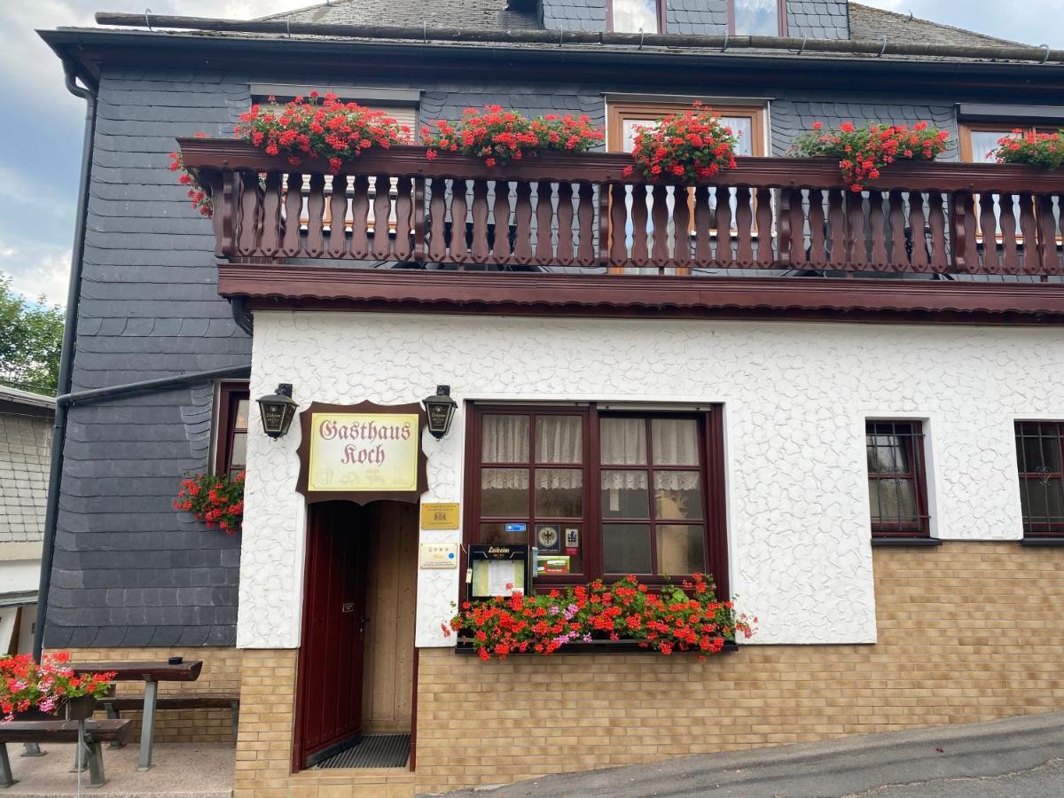 Gasthaus Und Pension Koch Cursdorf Eksteriør bilde