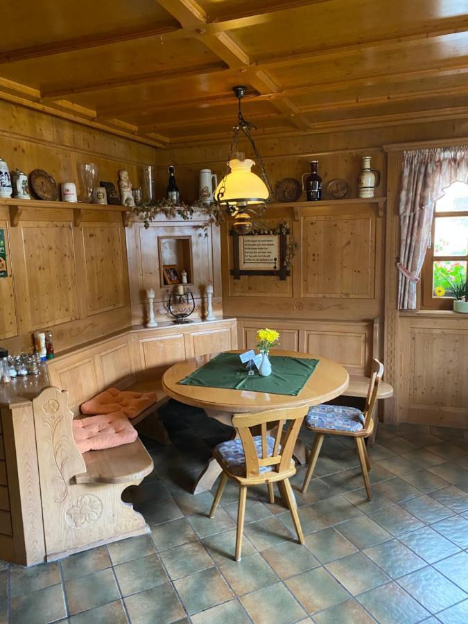 Gasthaus Und Pension Koch Cursdorf Eksteriør bilde