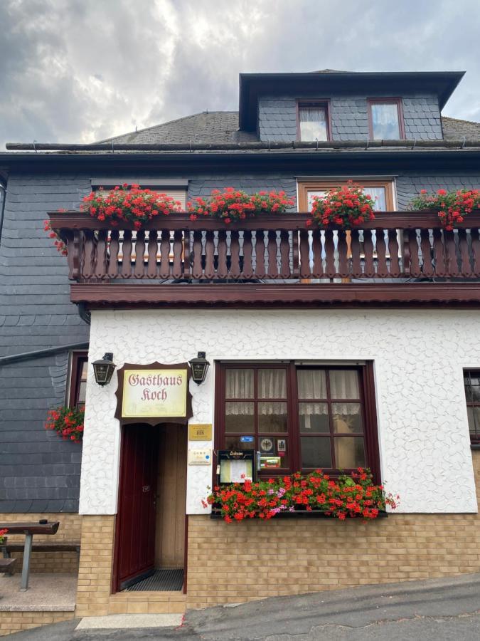 Gasthaus Und Pension Koch Cursdorf Eksteriør bilde