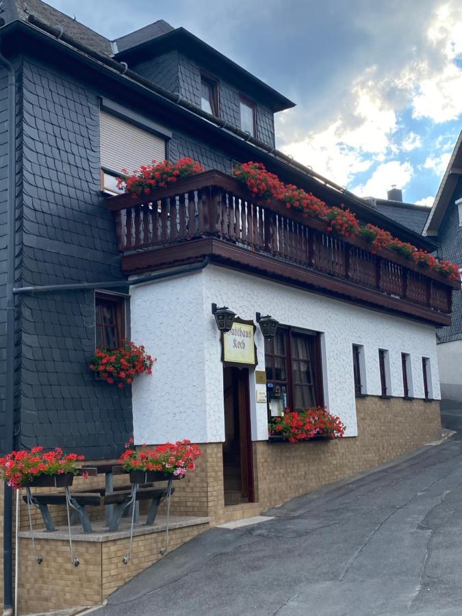 Gasthaus Und Pension Koch Cursdorf Eksteriør bilde