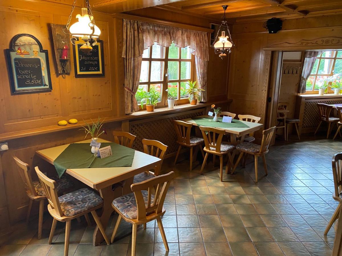 Gasthaus Und Pension Koch Cursdorf Eksteriør bilde