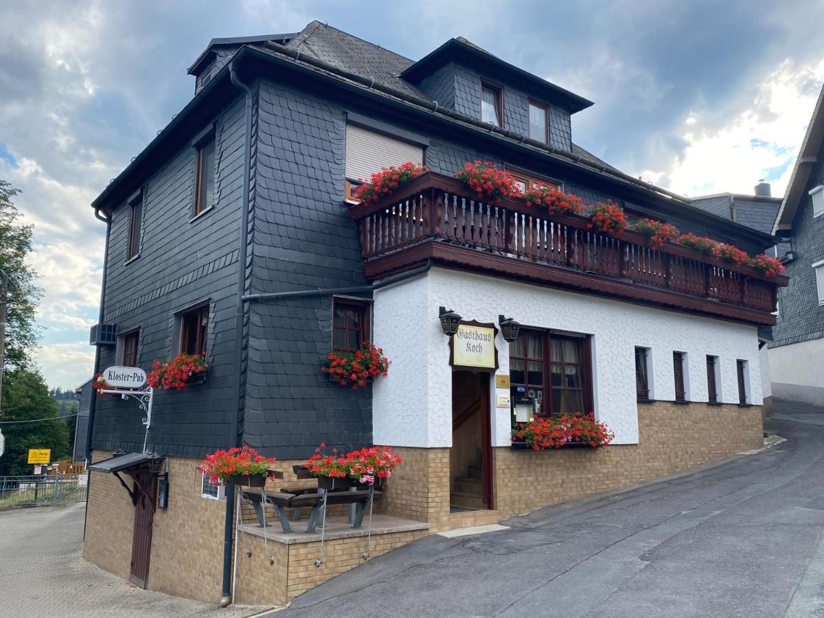 Gasthaus Und Pension Koch Cursdorf Eksteriør bilde