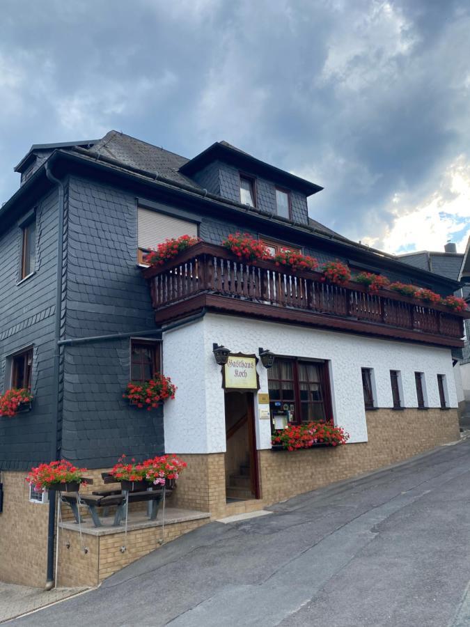 Gasthaus Und Pension Koch Cursdorf Eksteriør bilde