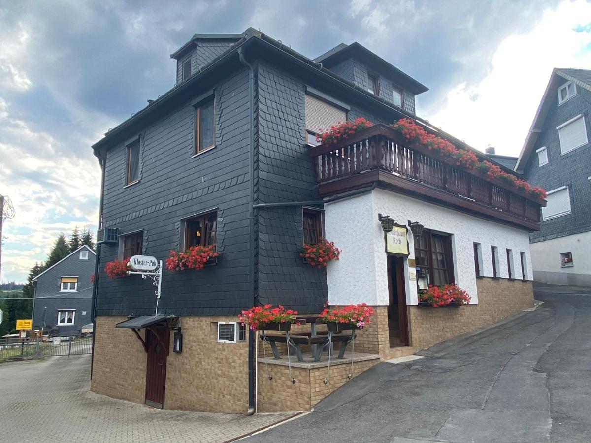 Gasthaus Und Pension Koch Cursdorf Eksteriør bilde