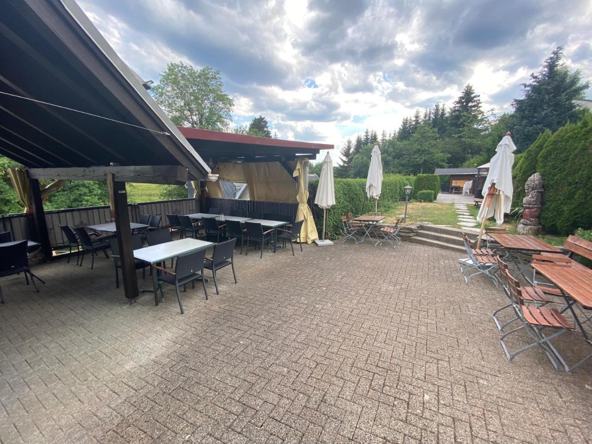 Gasthaus Und Pension Koch Cursdorf Eksteriør bilde