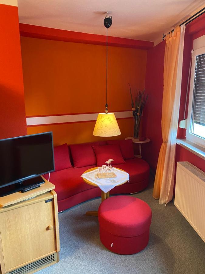 Gasthaus Und Pension Koch Cursdorf Eksteriør bilde
