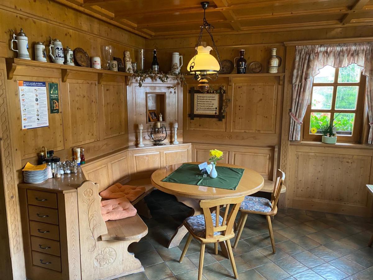 Gasthaus Und Pension Koch Cursdorf Eksteriør bilde