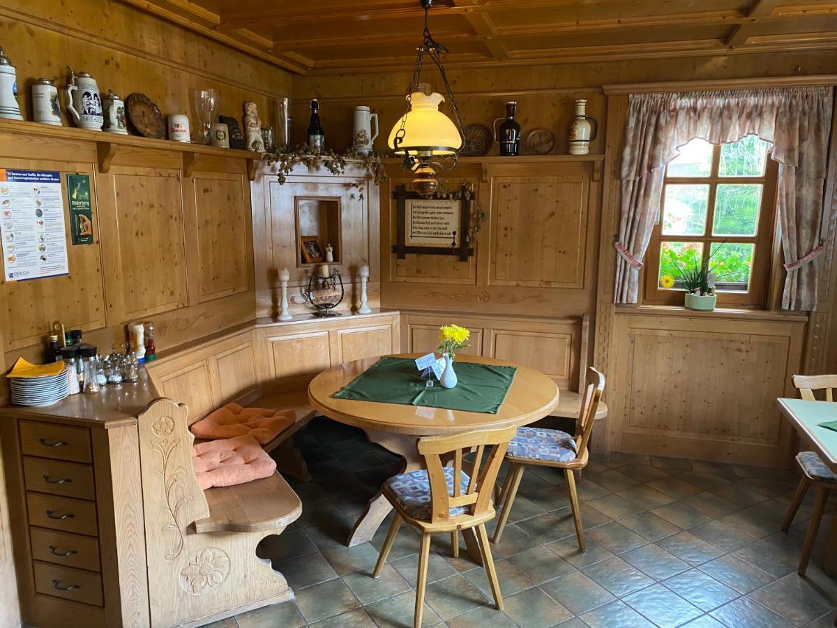 Gasthaus Und Pension Koch Cursdorf Eksteriør bilde